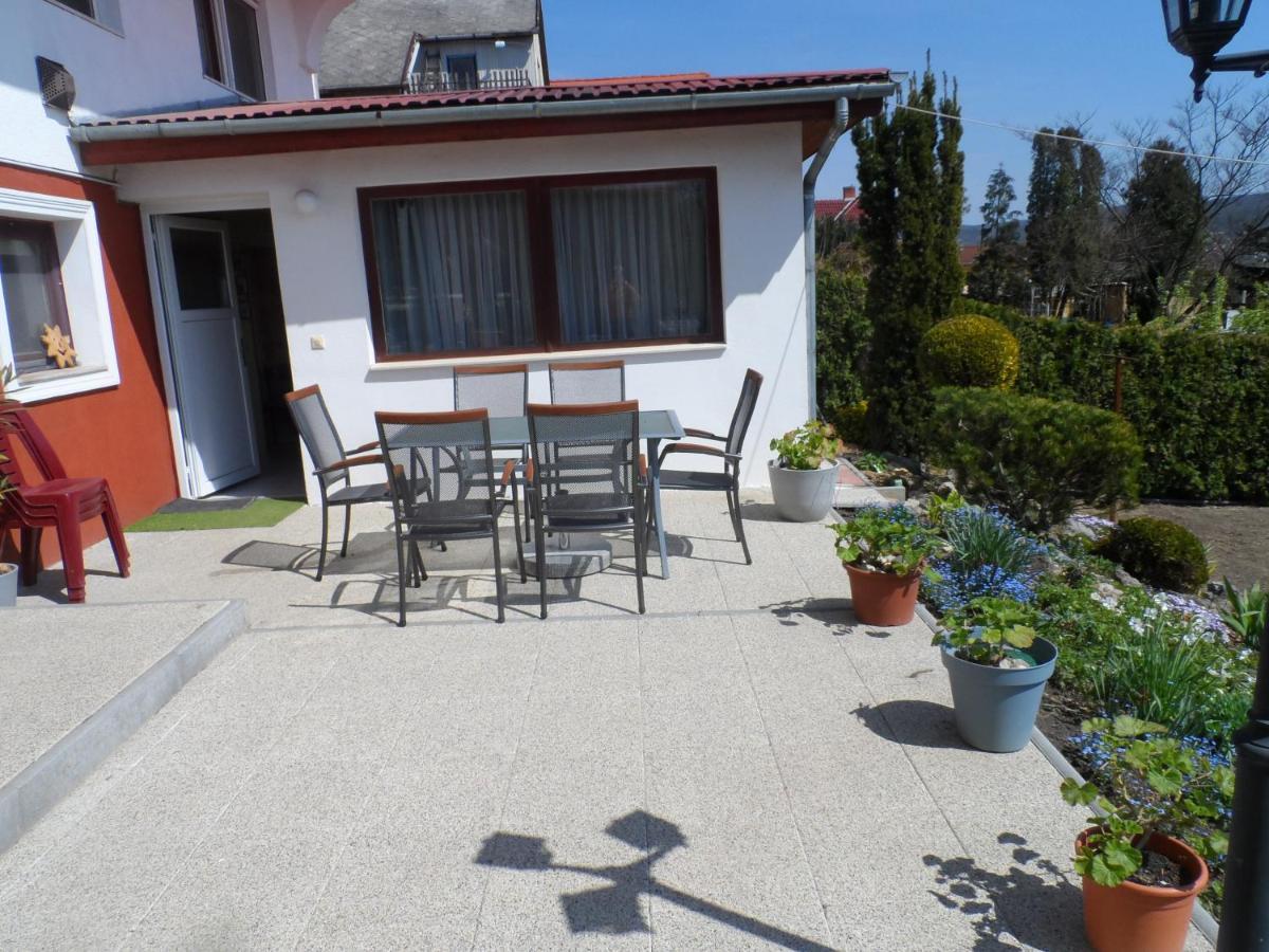 Apartman Berki Heviz Ngoại thất bức ảnh